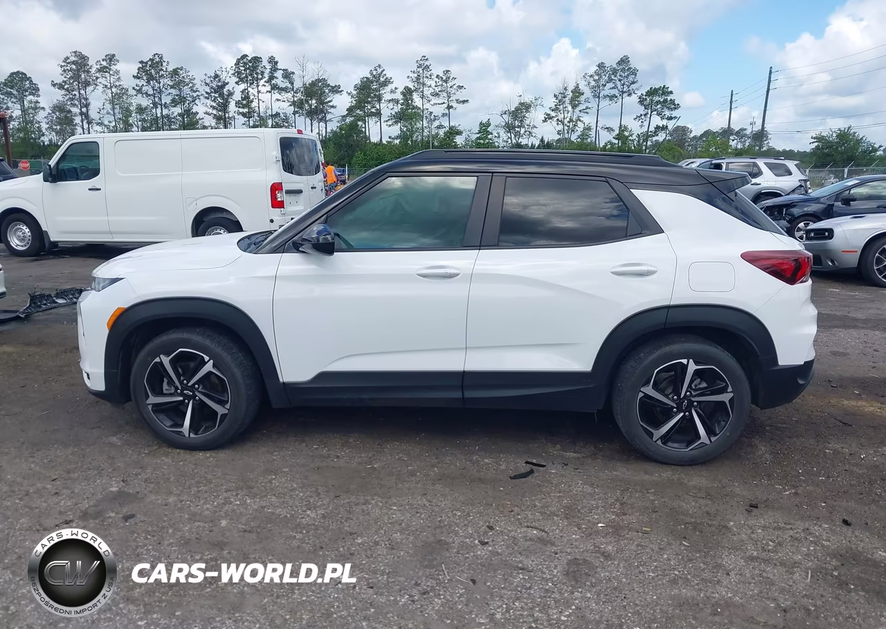 2022 Chevrolet Trailblazer Fwd Rs VIN:KL79MTSL4NB031300 - 14