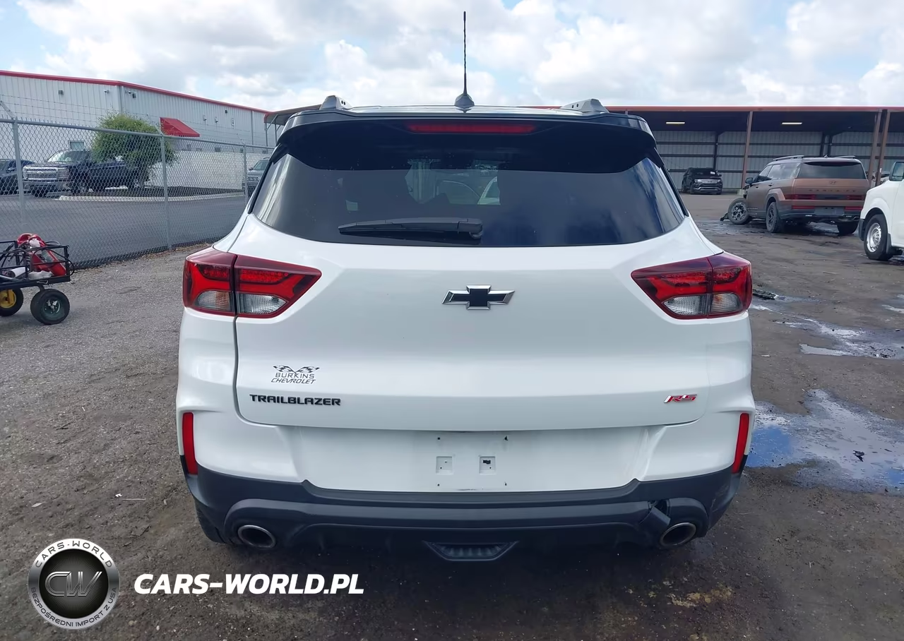 2022 Chevrolet Trailblazer Fwd Rs VIN:KL79MTSL4NB031300 - 16