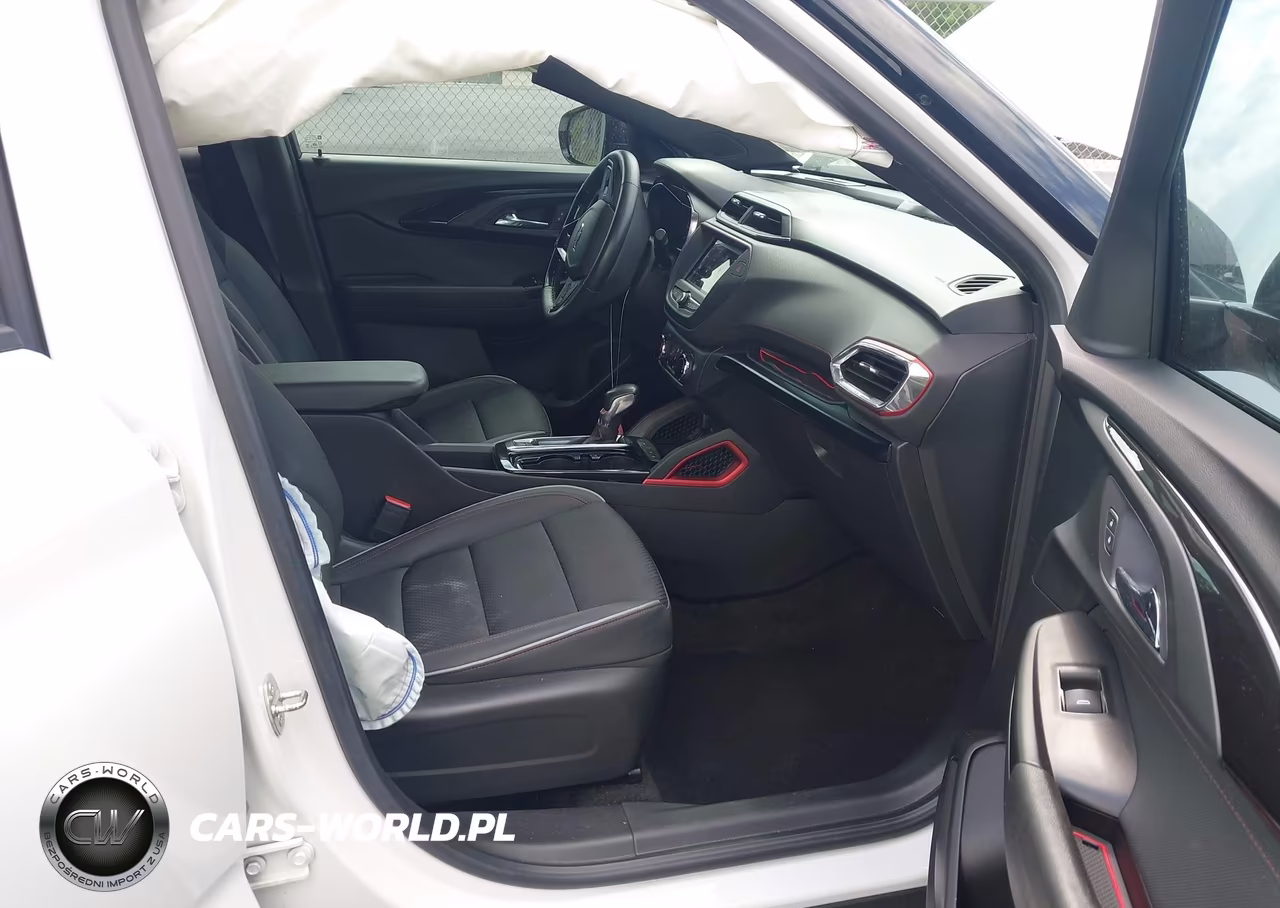 2022 Chevrolet Trailblazer Fwd Rs VIN:KL79MTSL4NB031300 - 5