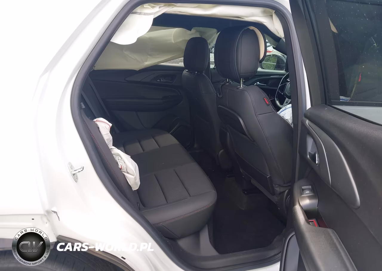 2022 Chevrolet Trailblazer Fwd Rs VIN:KL79MTSL4NB031300 - 8