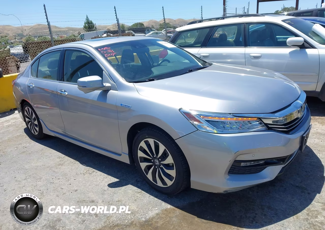 2017 Honda Accord Hybrid Touring