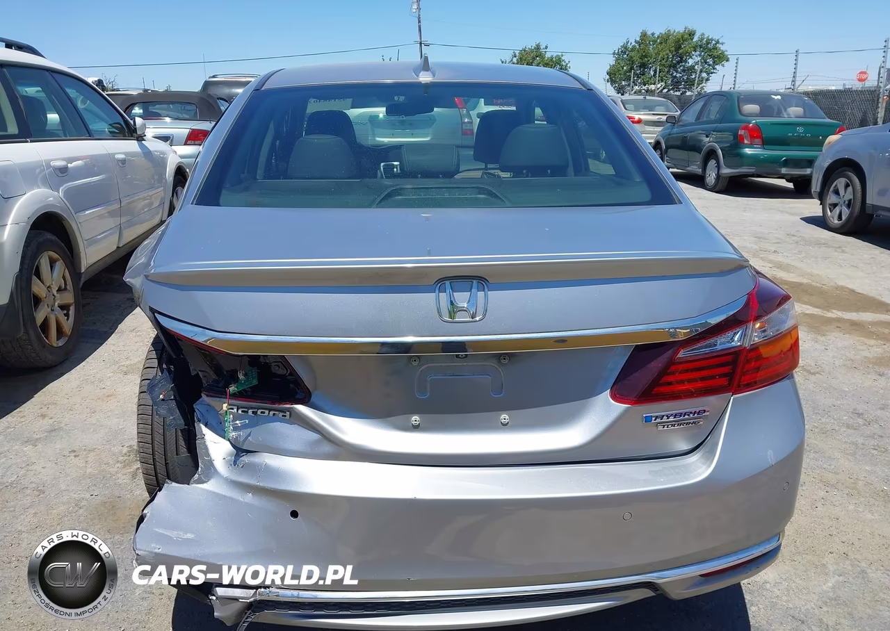 2017 Honda Accord Hybrid Touring VIN:JHMCR6F73HC008080 - 16