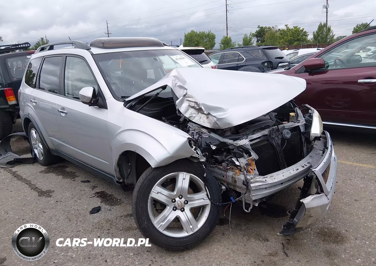 2009 Subaru Forester 2.5X Limited