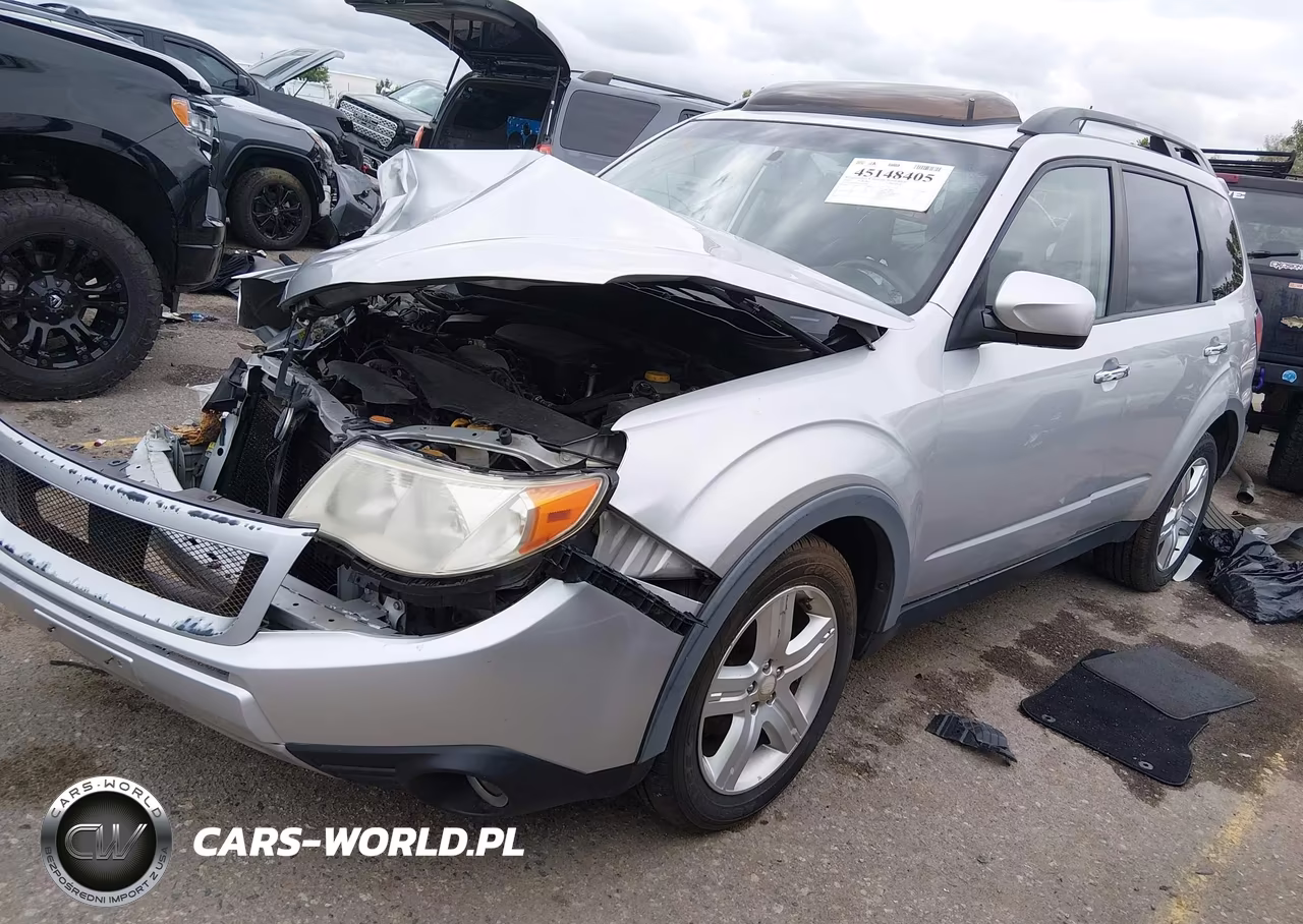 2009 Subaru Forester 2.5X Limited VIN:JF2SH64679H719944 - 2