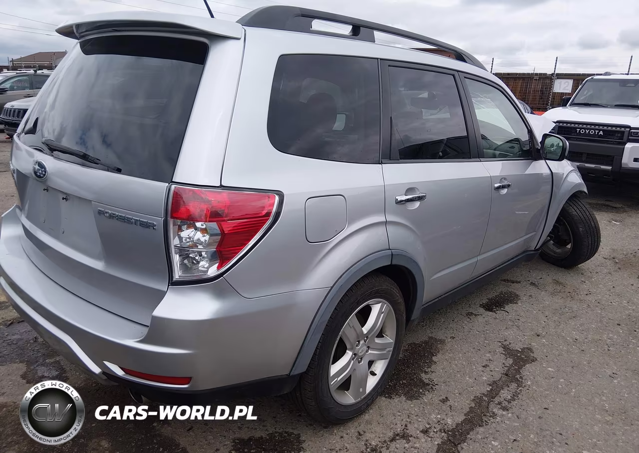 2009 Subaru Forester 2.5X Limited VIN:JF2SH64679H719944 - 4