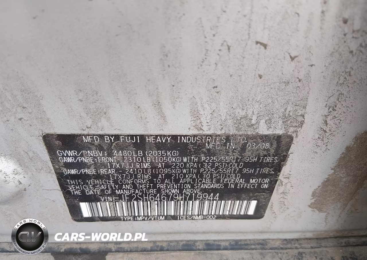 2009 Subaru Forester 2.5X Limited VIN:JF2SH64679H719944 - 9