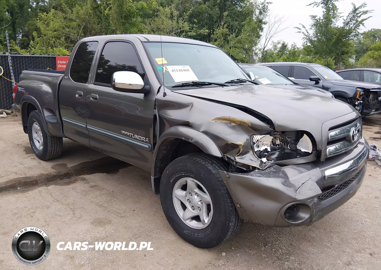 2003 Toyota Tundra Sr5 V8
