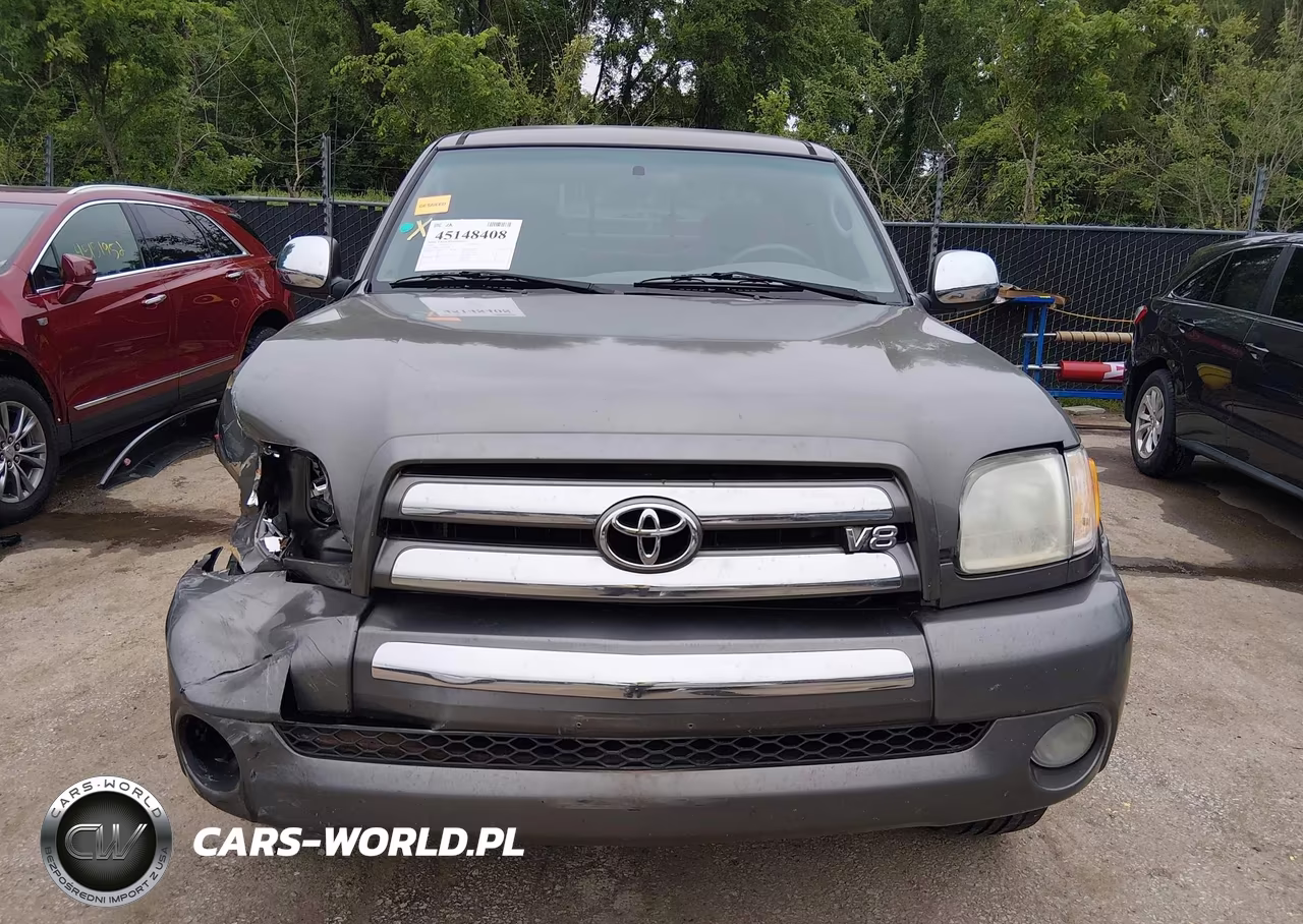 2003 Toyota Tundra Sr5 V8 VIN:5TBBT44133S373585 - 12