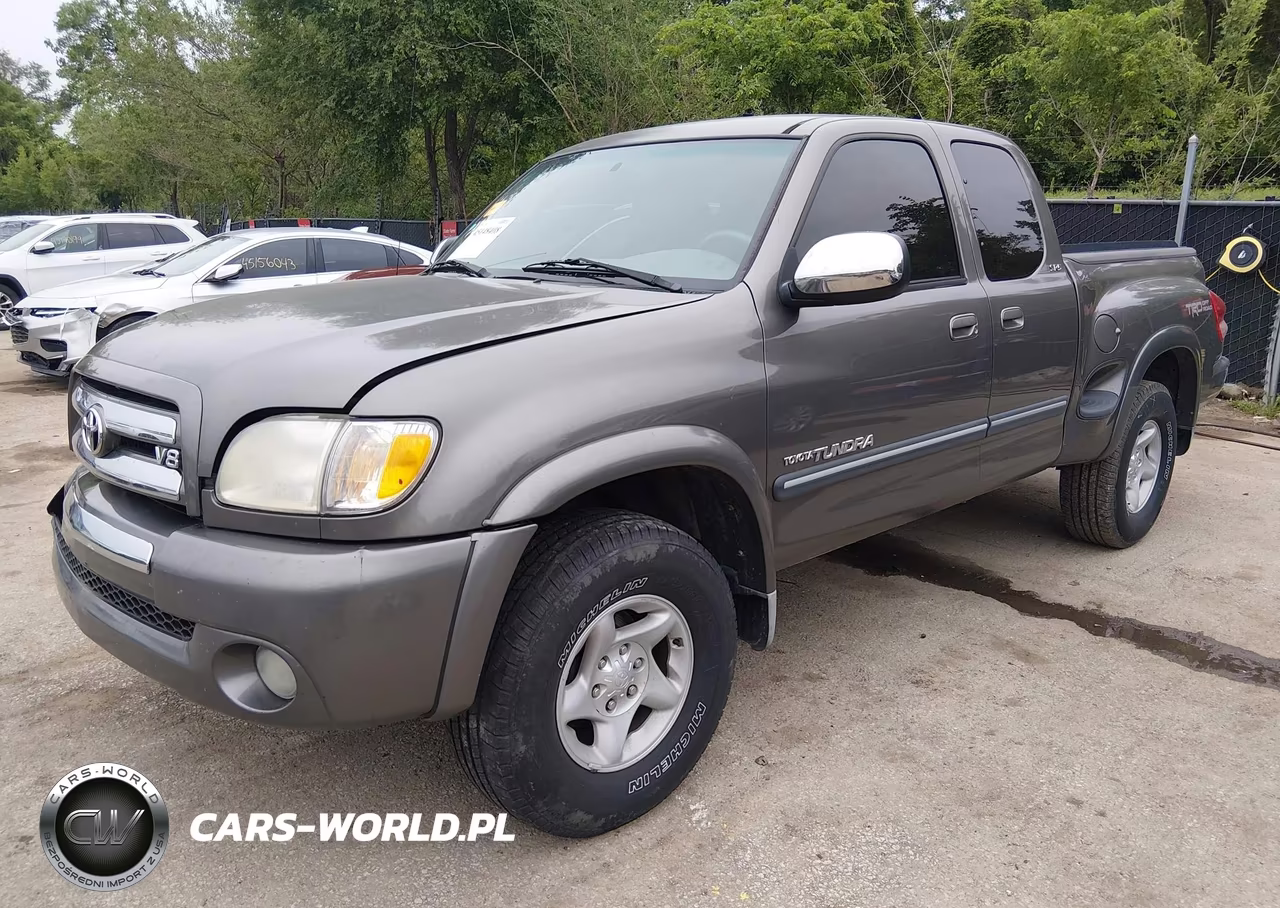 2003 Toyota Tundra Sr5 V8 VIN:5TBBT44133S373585 - 2