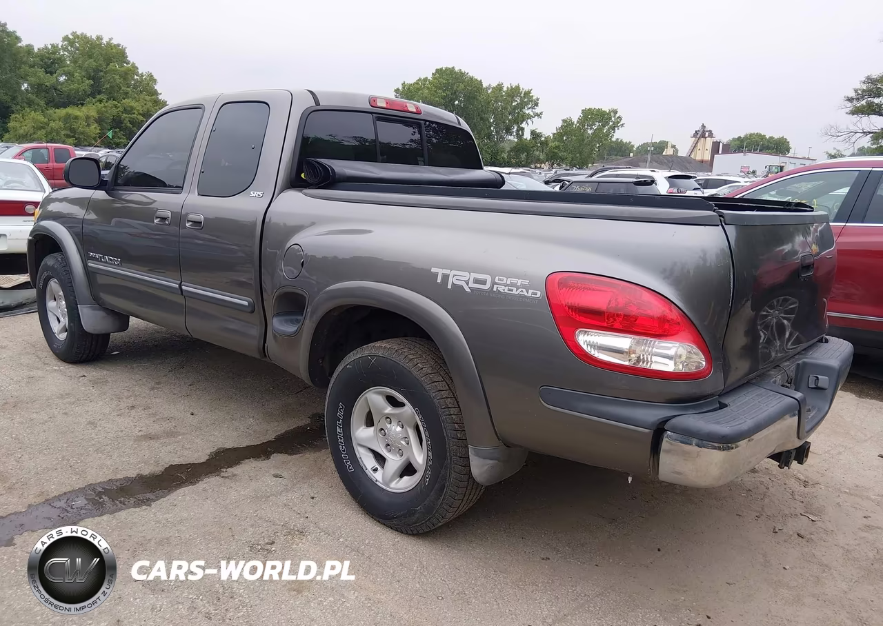 2003 Toyota Tundra Sr5 V8 VIN:5TBBT44133S373585 - 3