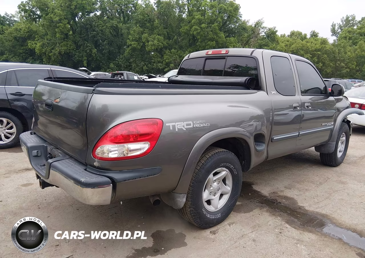 2003 Toyota Tundra Sr5 V8 VIN:5TBBT44133S373585 - 4