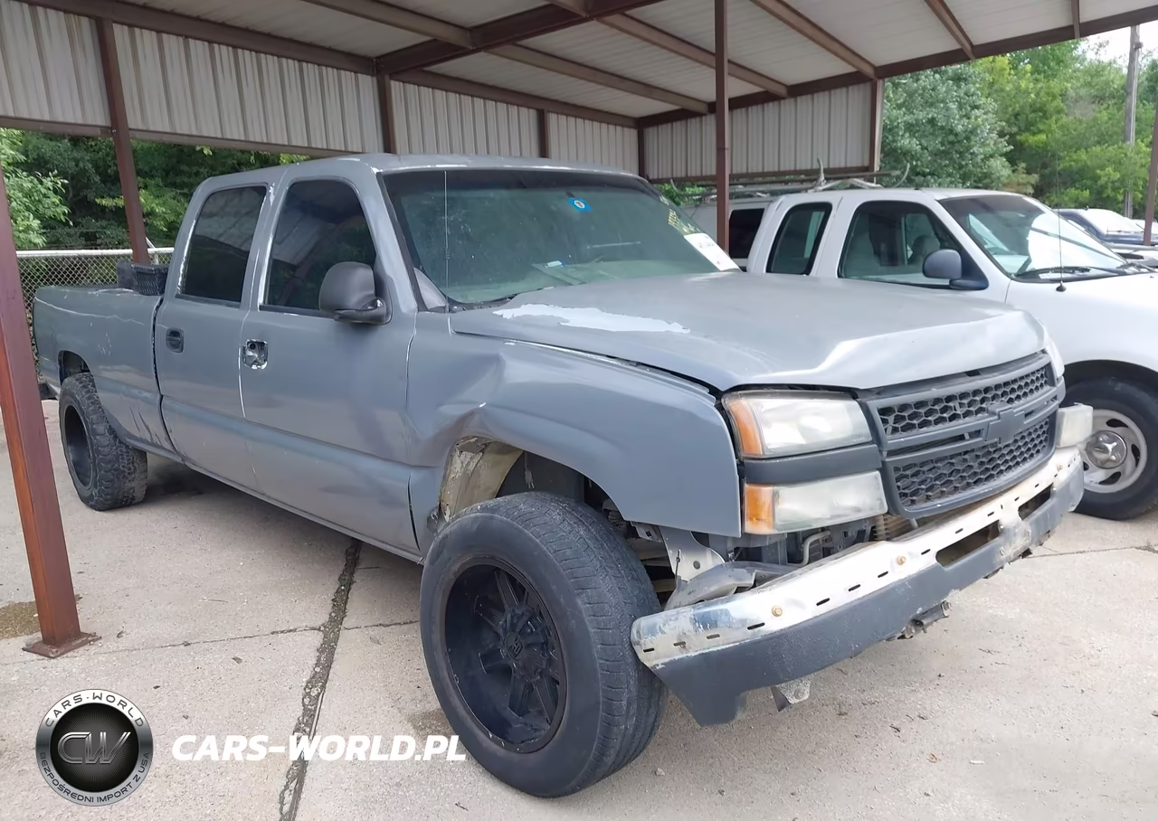 2006 Chevrolet Silverado 2500Hd Work Truck