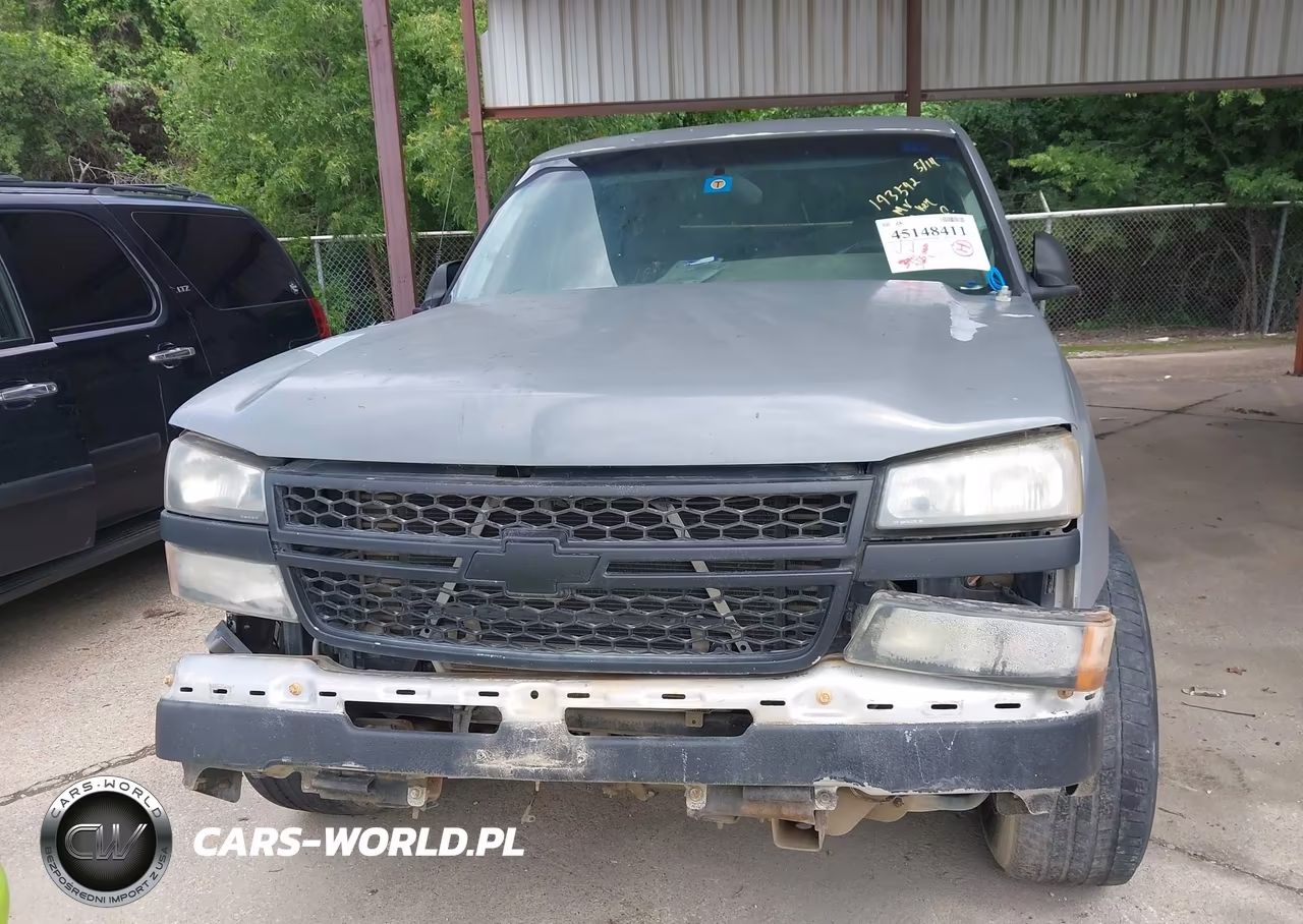 2006 Chevrolet Silverado 2500Hd Work Truck VIN:1GCHC23D16F193592 - 12