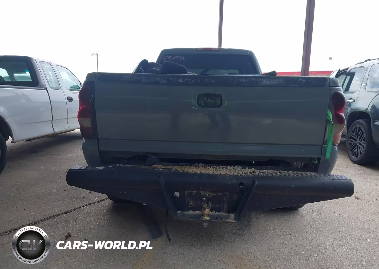 2006 Chevrolet Silverado 2500Hd Work Truck VIN:1GCHC23D16F193592 - 16