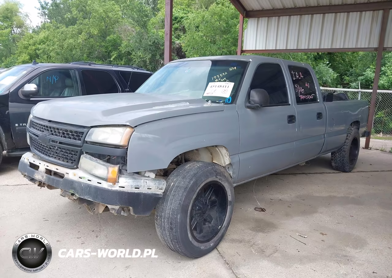 2006 Chevrolet Silverado 2500Hd Work Truck VIN:1GCHC23D16F193592 - 2