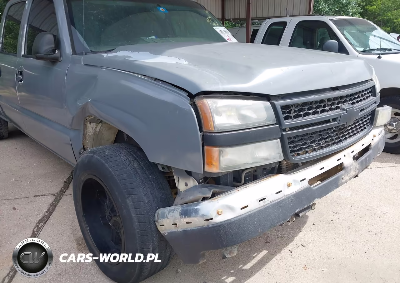 2006 Chevrolet Silverado 2500Hd Work Truck VIN:1GCHC23D16F193592 - 6