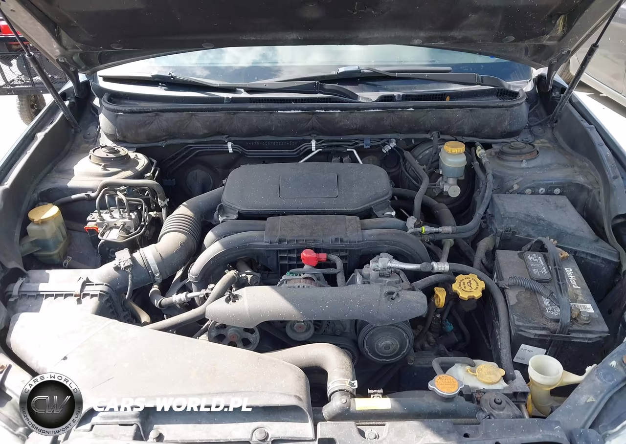 2011 Subaru Legacy 2.5I Premium VIN:4S3BMCC67B3221420 - 10