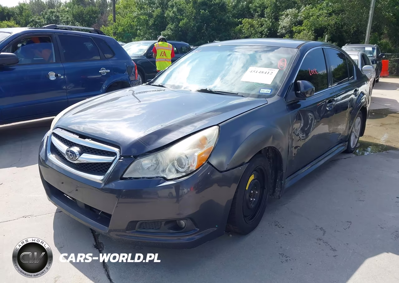 2011 Subaru Legacy 2.5I Premium VIN:4S3BMCC67B3221420 - 2