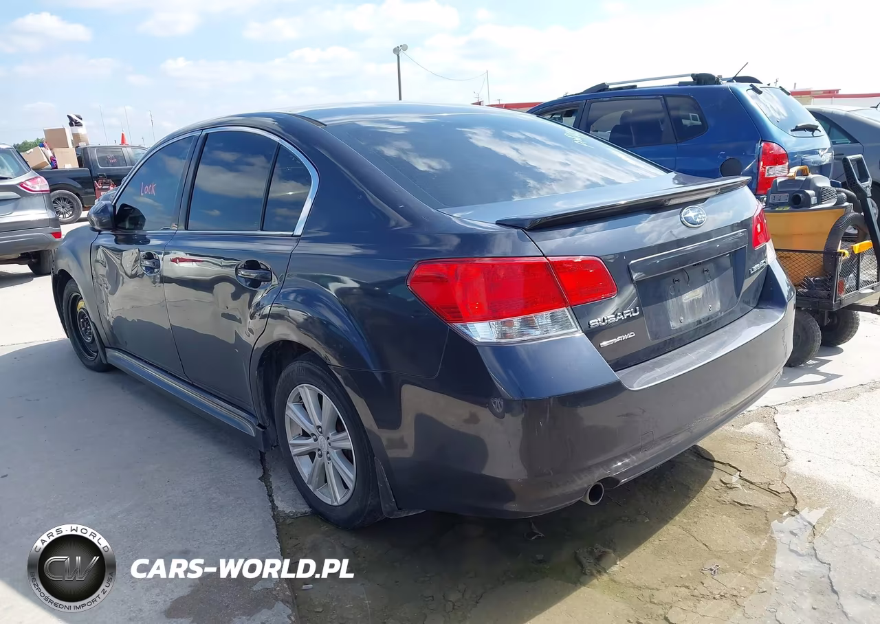 2011 Subaru Legacy 2.5I Premium VIN:4S3BMCC67B3221420 - 3
