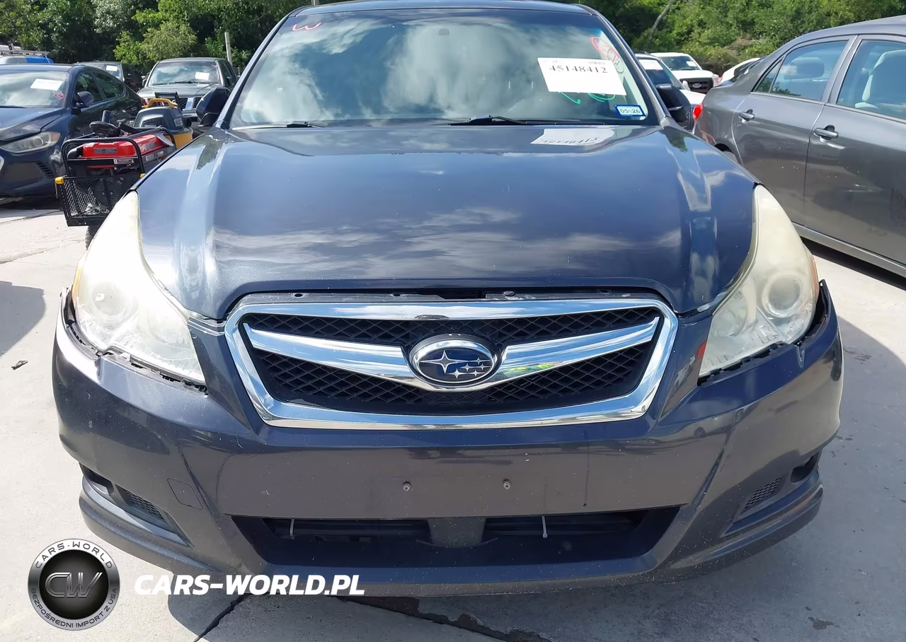 2011 Subaru Legacy 2.5I Premium VIN:4S3BMCC67B3221420 - 6
