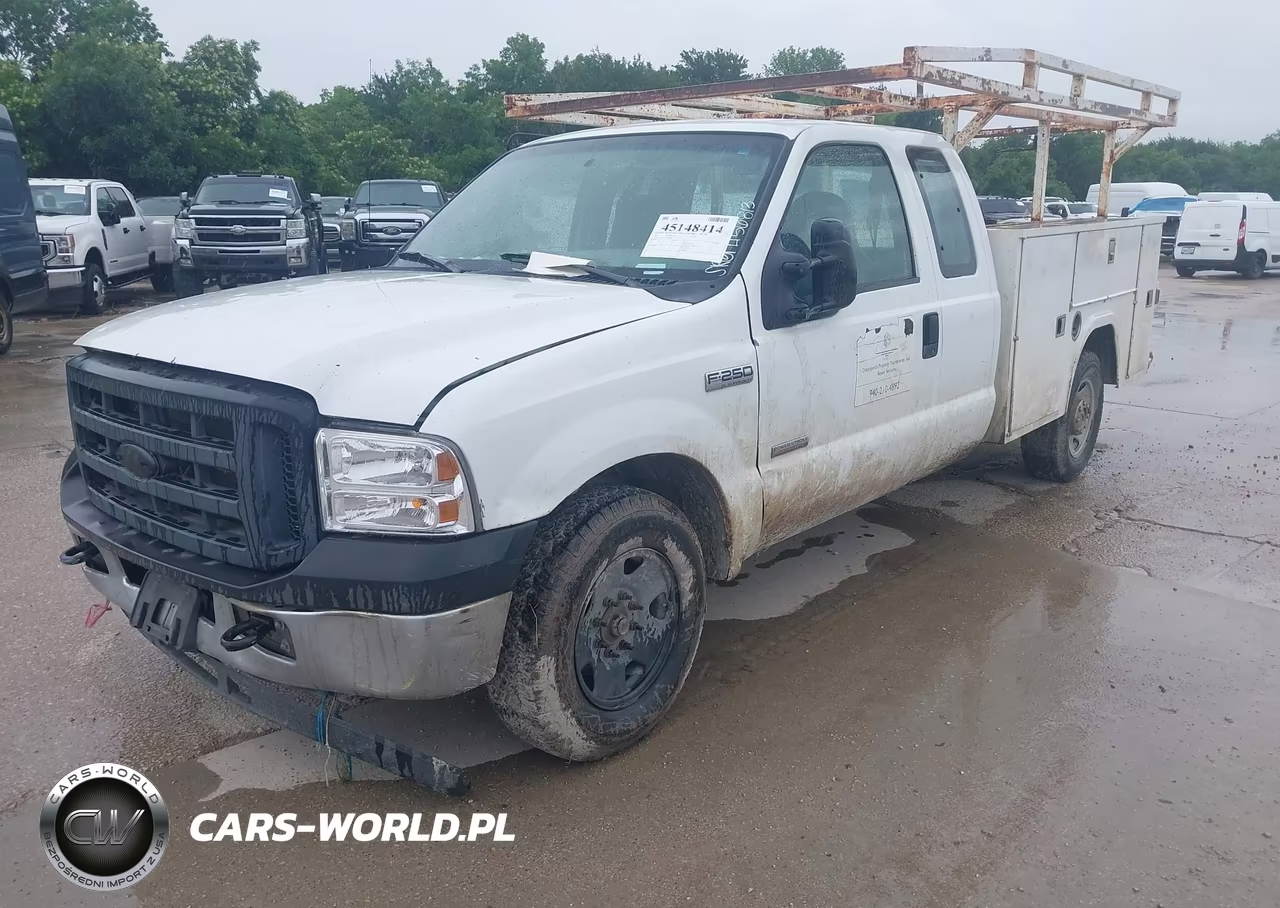 2007 Ford F-250 Lariat-Xl-Xlt VIN:1FTSX20P87EA56813 - 2