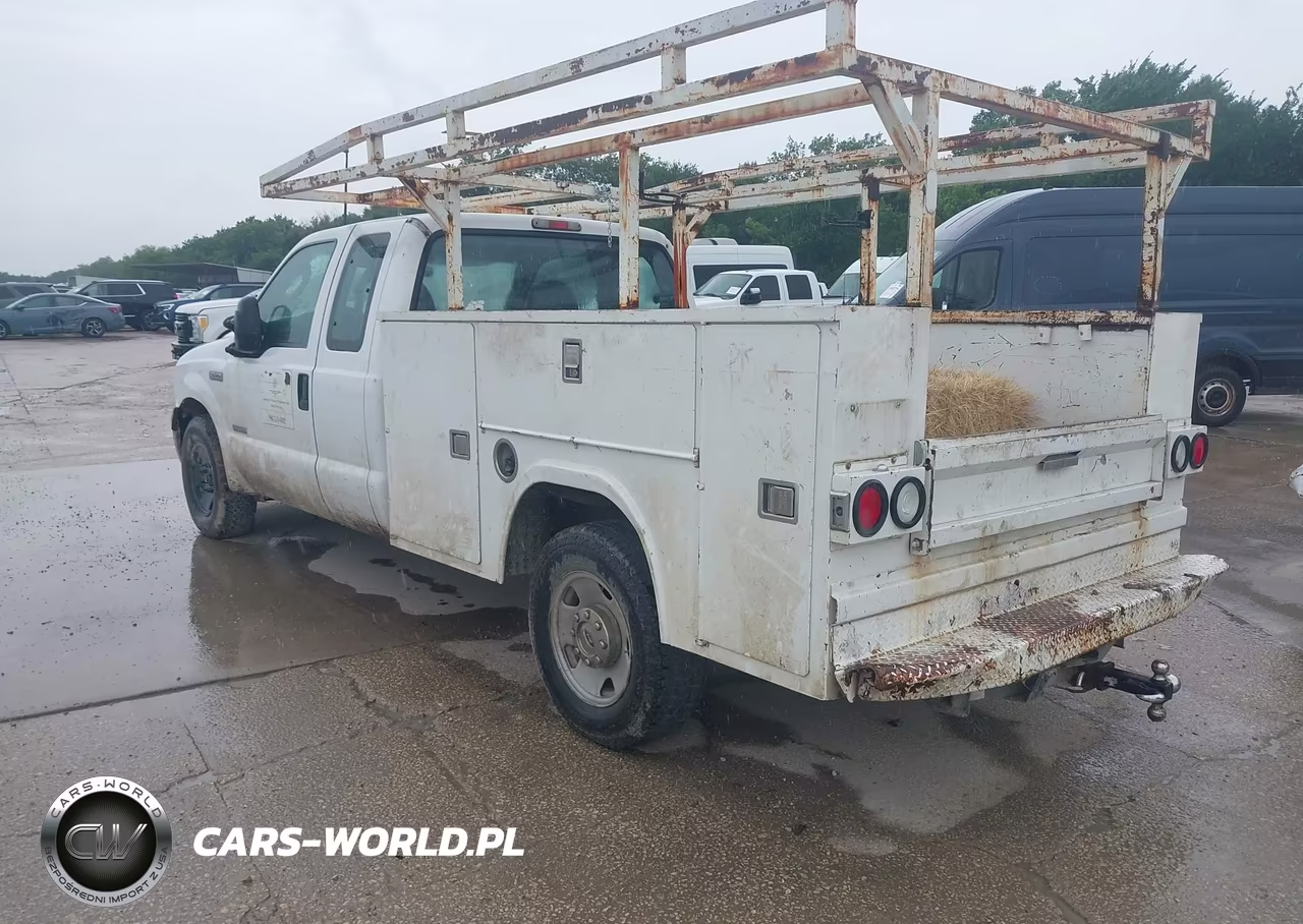 2007 Ford F-250 Lariat-Xl-Xlt VIN:1FTSX20P87EA56813 - 3