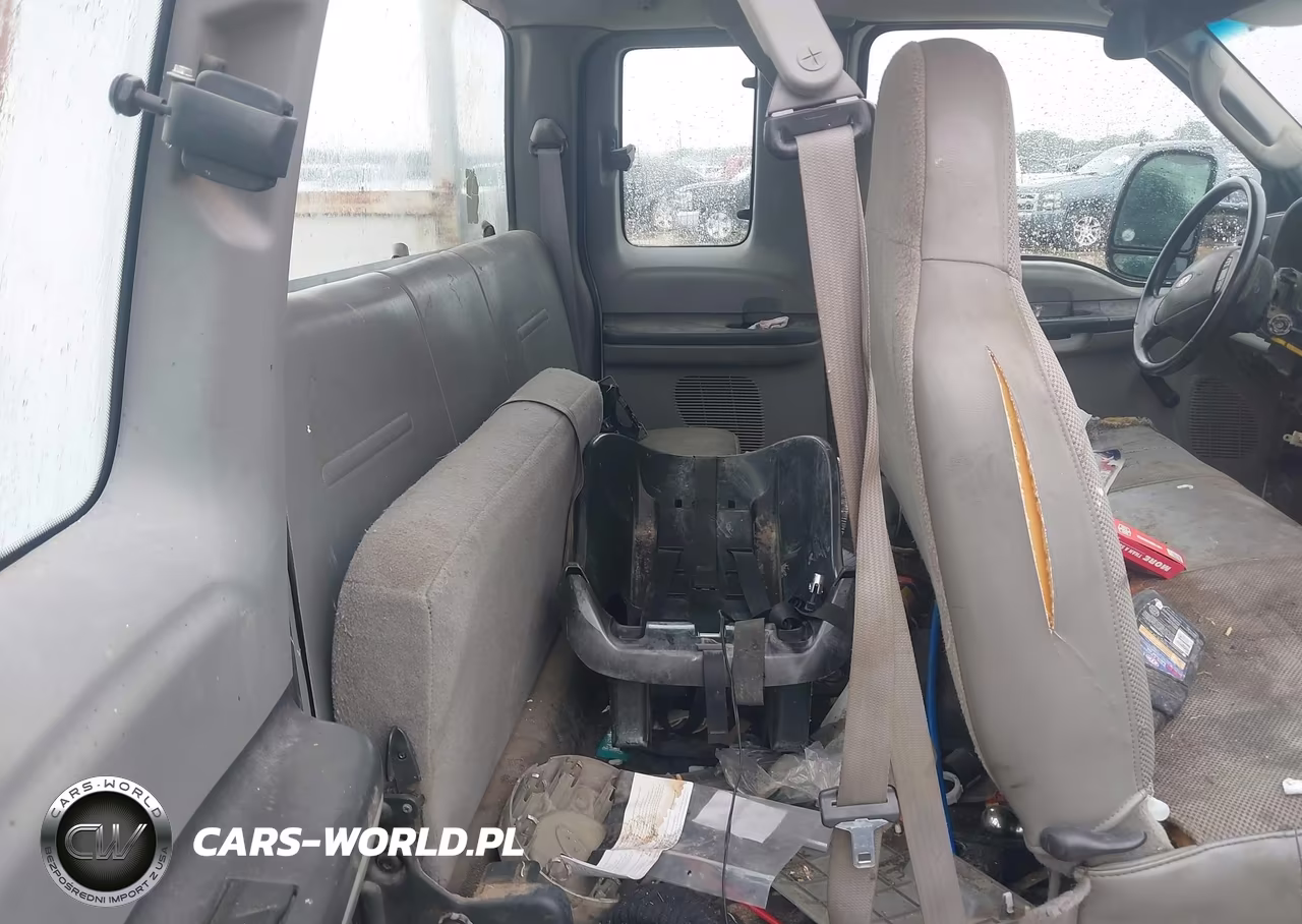 2007 Ford F-250 Lariat-Xl-Xlt VIN:1FTSX20P87EA56813 - 8