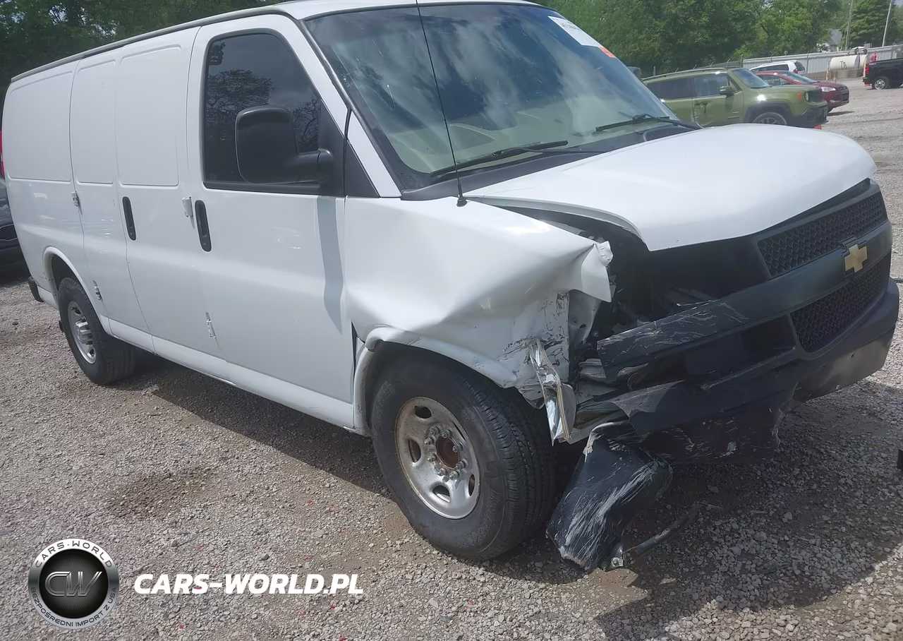 2019 Chevrolet Express 2500 Work Van – zdjęcie 1 z 17