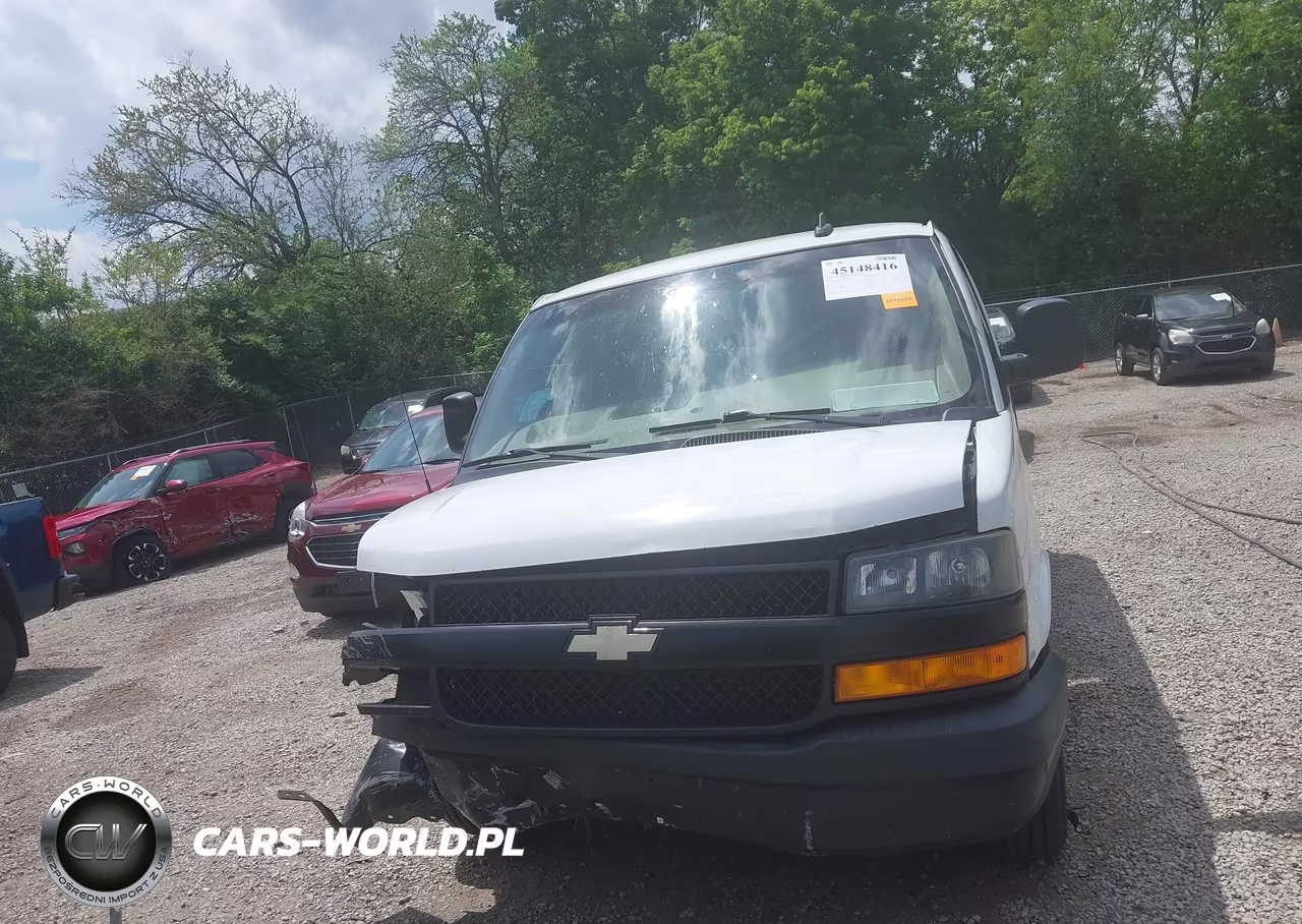 2019 Chevrolet Express 2500 Work Van VIN:1GCWGAFP7K1358032 - 13