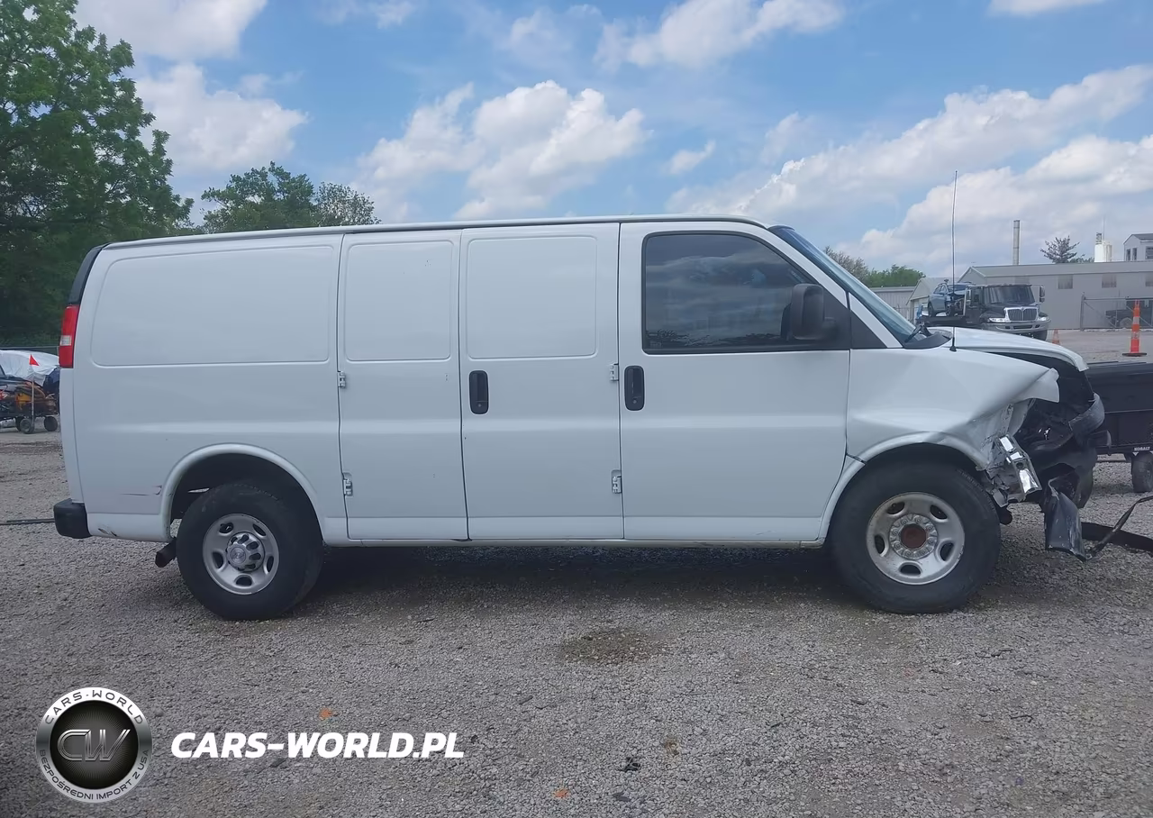 2019 Chevrolet Express 2500 Work Van VIN:1GCWGAFP7K1358032 - 14