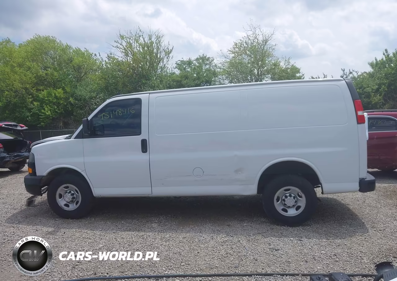 2019 Chevrolet Express 2500 Work Van VIN:1GCWGAFP7K1358032 - 15