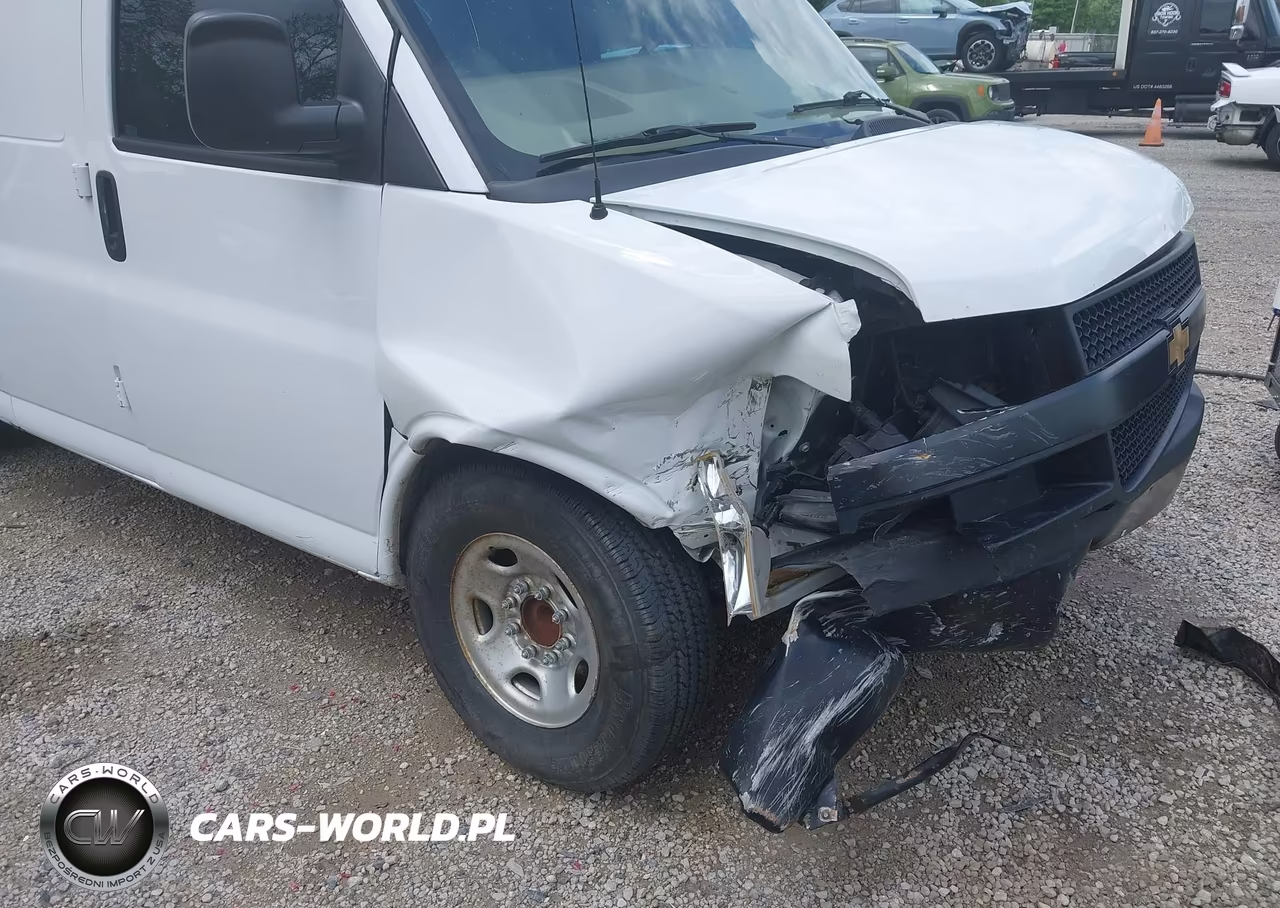 2019 Chevrolet Express 2500 Work Van VIN:1GCWGAFP7K1358032 - 6
