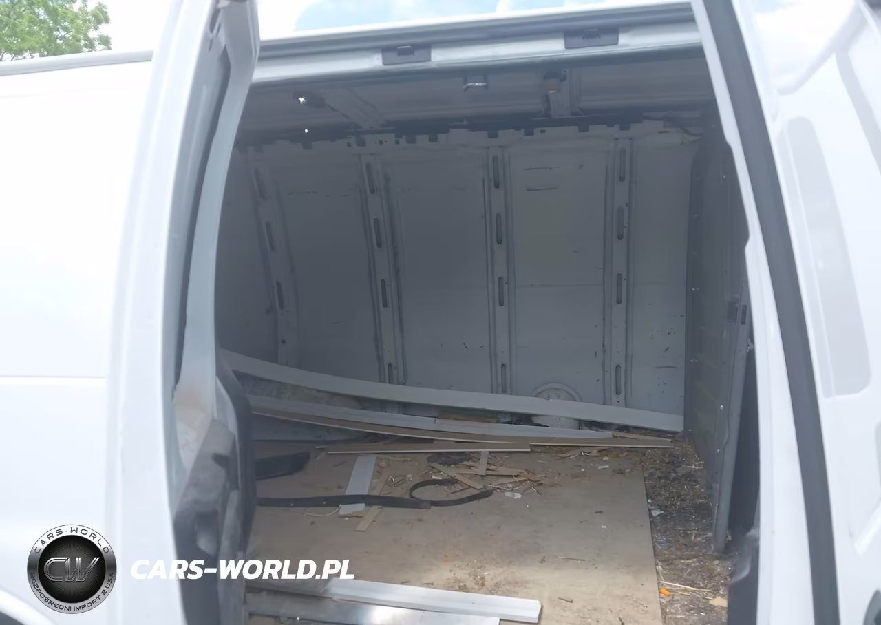 2019 Chevrolet Express 2500 Work Van VIN:1GCWGAFP7K1358032 - 8