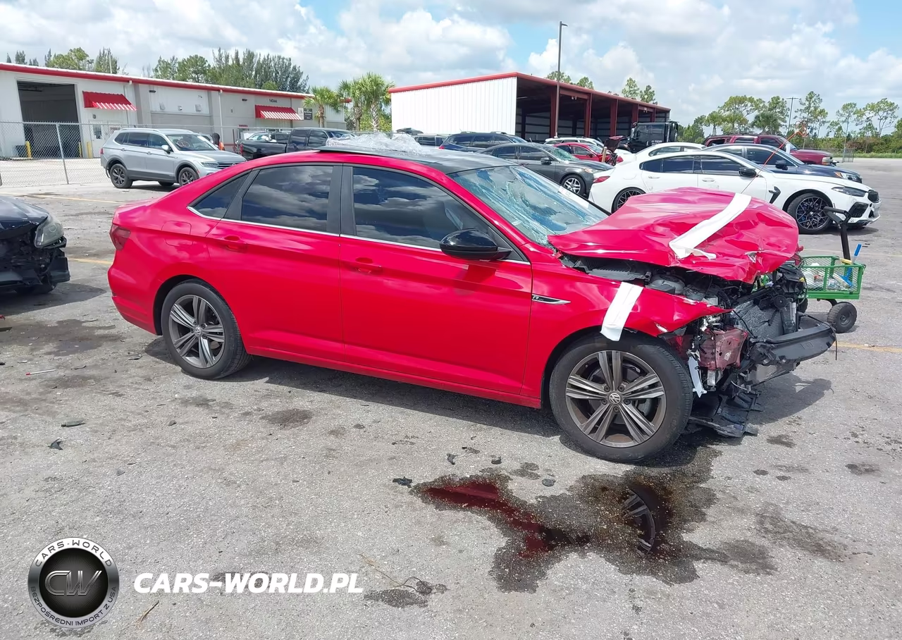 2021 Volkswagen Jetta 1.4T R-Line-1.4T S-1.4T Se – zdjęcie 1 z 17