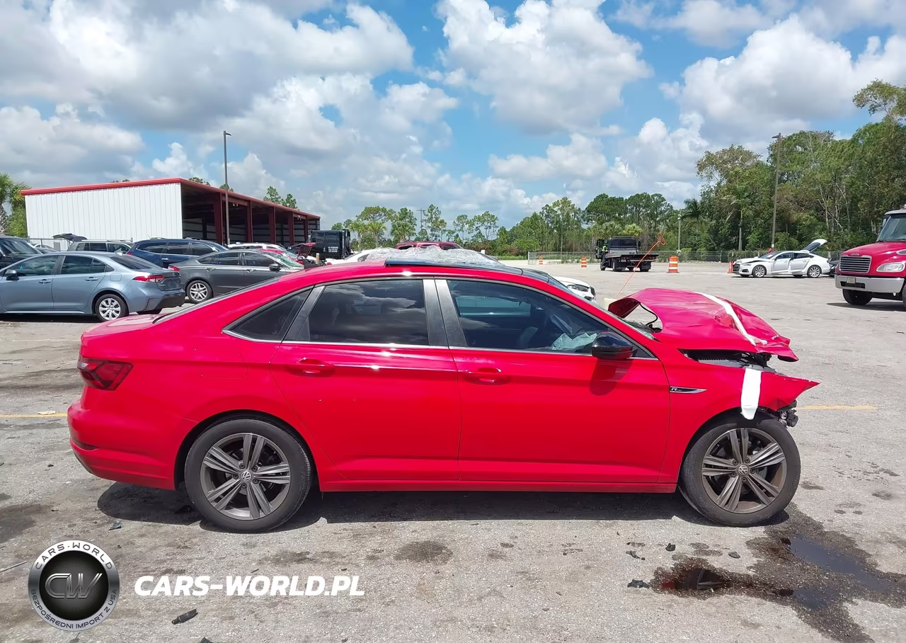 2021 Volkswagen Jetta 1.4T R-Line-1.4T S-1.4T Se VIN:3VWC57BU4MM017505 - 14