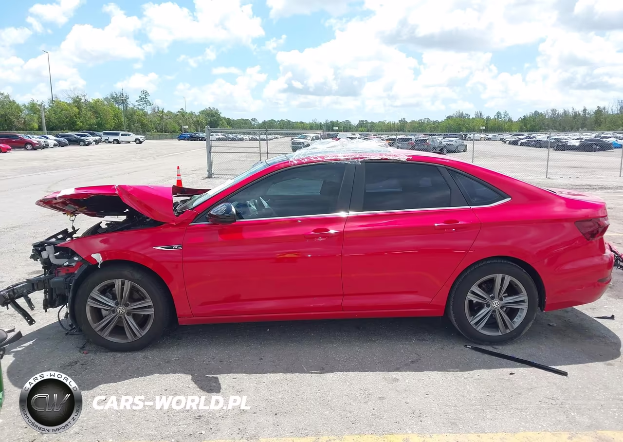 2021 Volkswagen Jetta 1.4T R-Line-1.4T S-1.4T Se VIN:3VWC57BU4MM017505 - 15