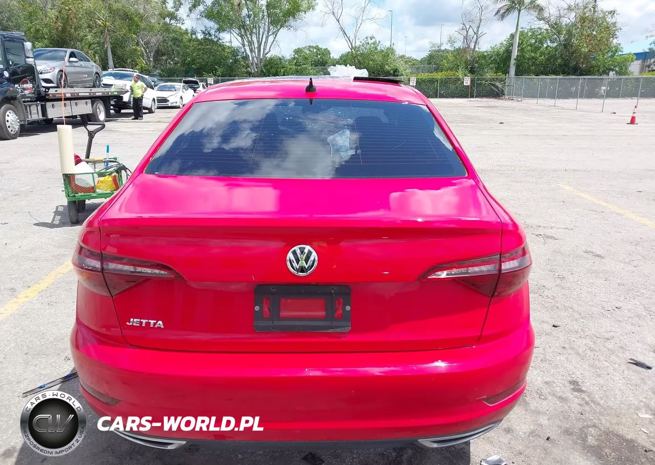 2021 Volkswagen Jetta 1.4T R-Line-1.4T S-1.4T Se VIN:3VWC57BU4MM017505 - 17
