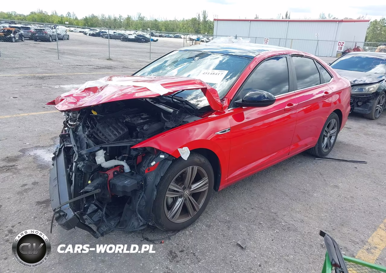 2021 Volkswagen Jetta 1.4T R-Line-1.4T S-1.4T Se VIN:3VWC57BU4MM017505 - 2