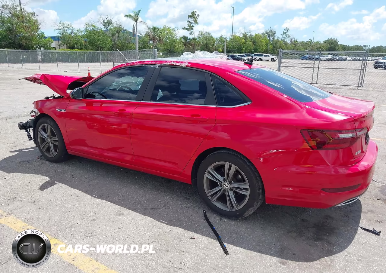 2021 Volkswagen Jetta 1.4T R-Line-1.4T S-1.4T Se VIN:3VWC57BU4MM017505 - 3