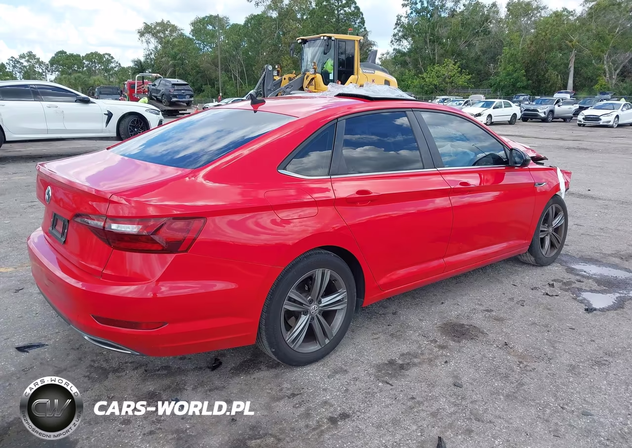 2021 Volkswagen Jetta 1.4T R-Line-1.4T S-1.4T Se VIN:3VWC57BU4MM017505 - 4