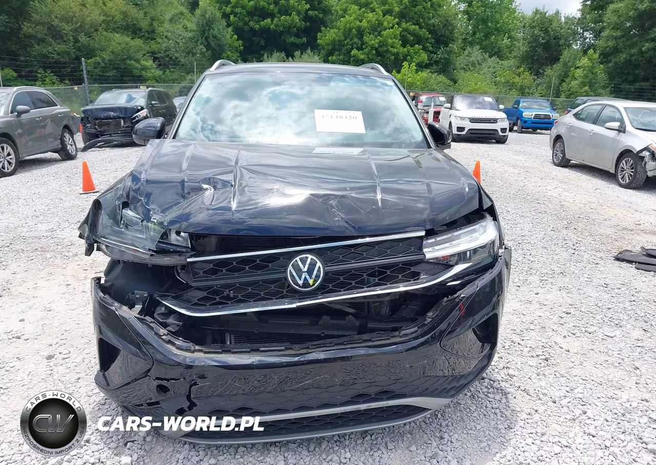 2022 Volkswagen Taos 1.5T Se VIN:3VVRX7B20NM063826 - 12