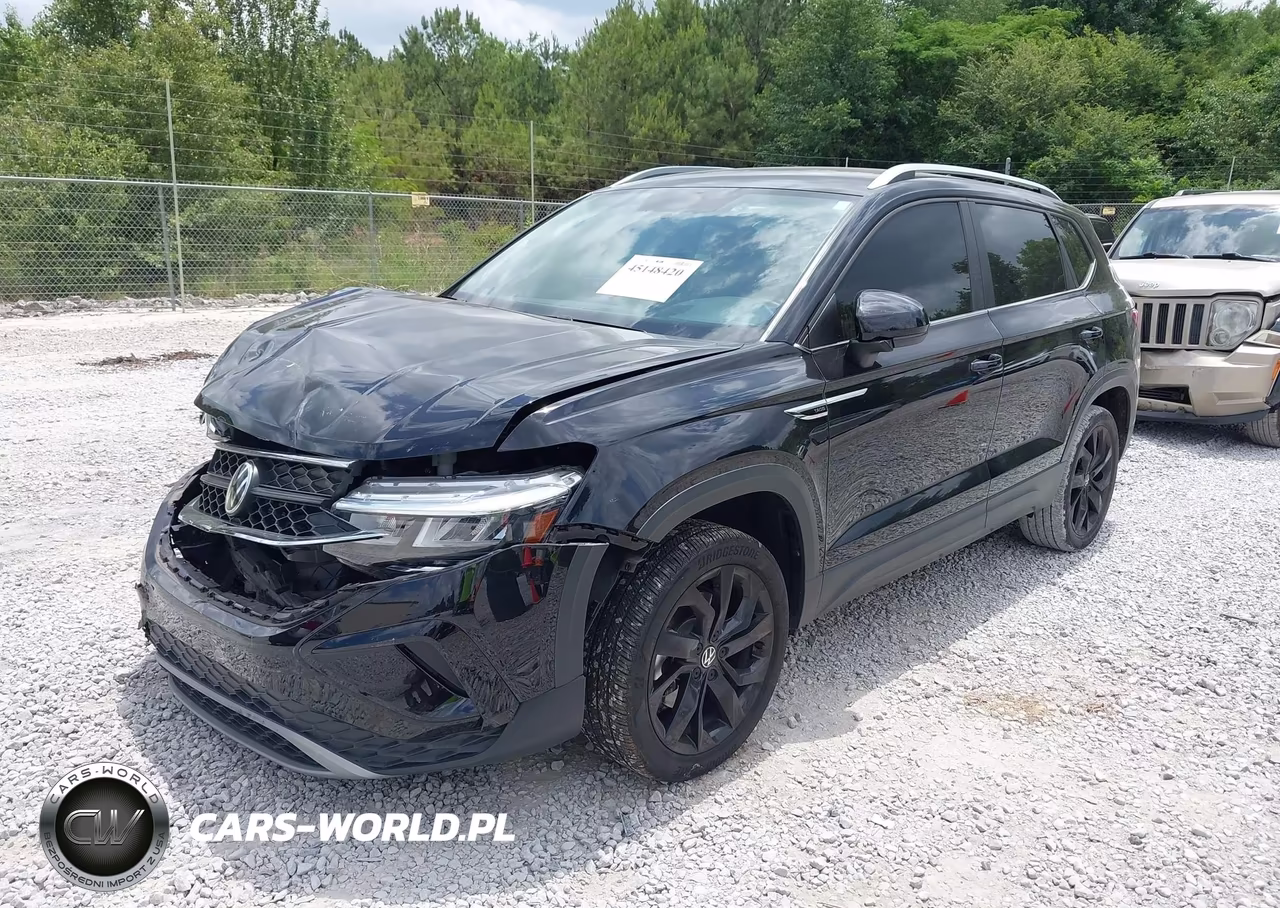 2022 Volkswagen Taos 1.5T Se VIN:3VVRX7B20NM063826 - 2