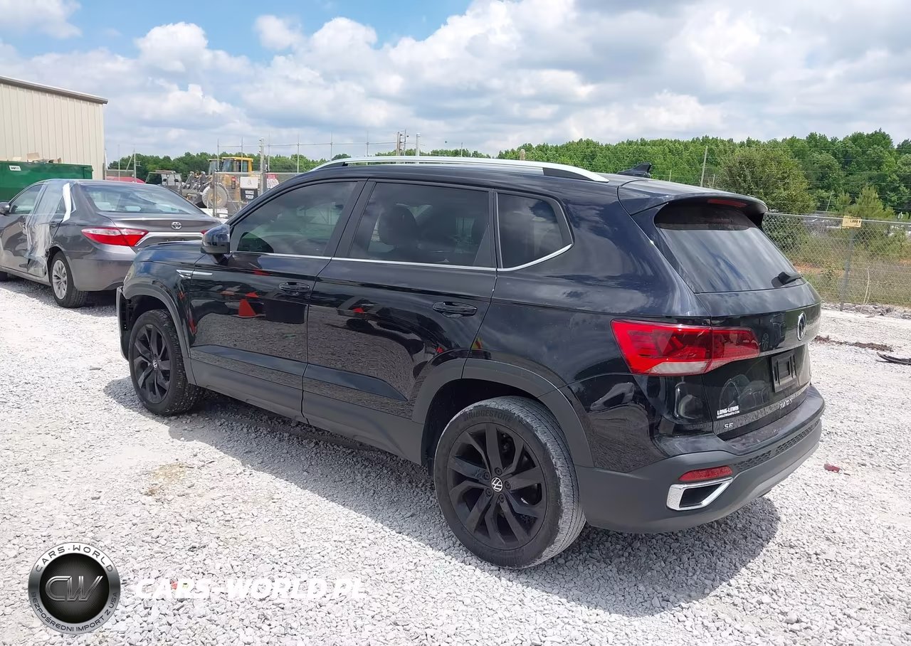 2022 Volkswagen Taos 1.5T Se VIN:3VVRX7B20NM063826 - 3