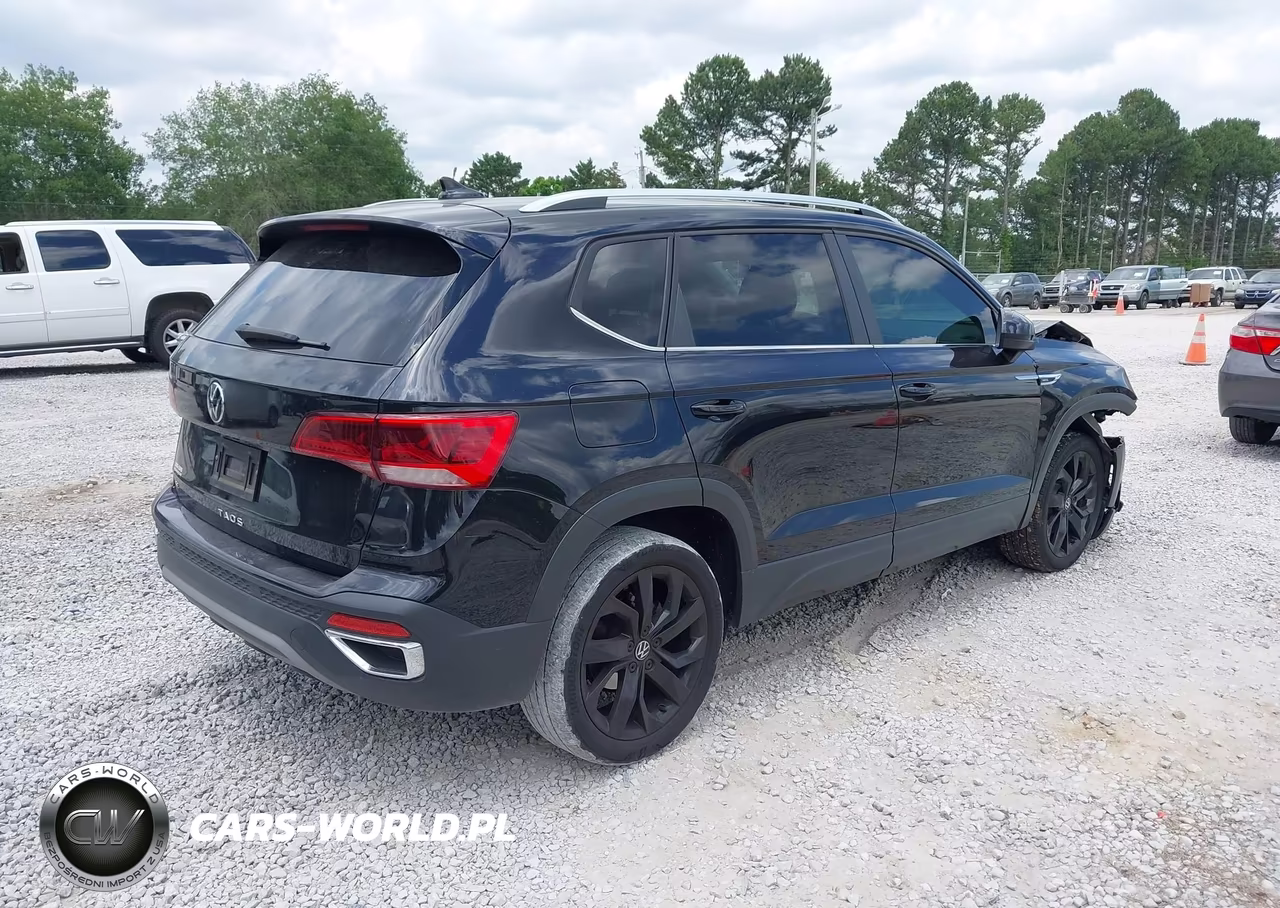 2022 Volkswagen Taos 1.5T Se VIN:3VVRX7B20NM063826 - 4