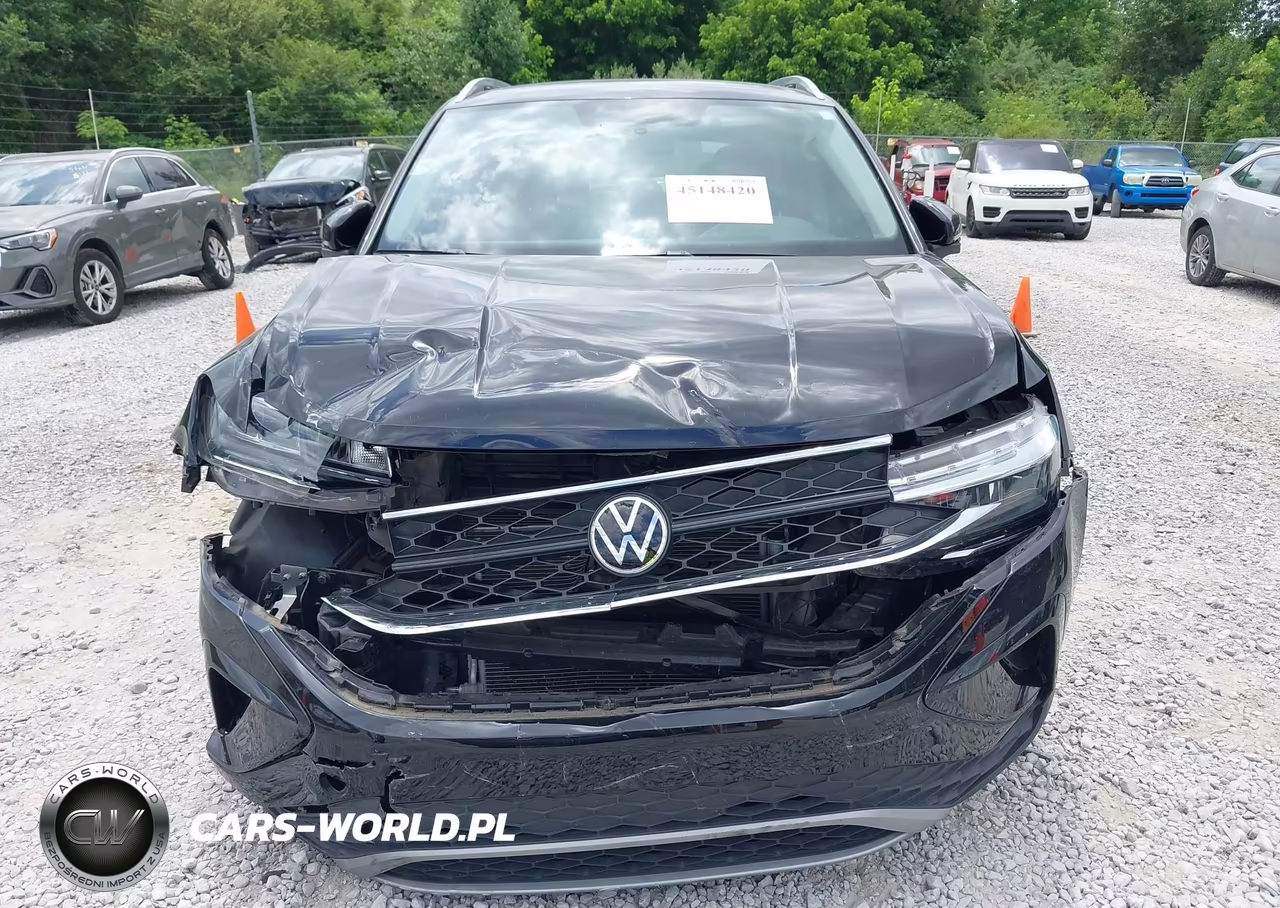 2022 Volkswagen Taos 1.5T Se VIN:3VVRX7B20NM063826 - 6
