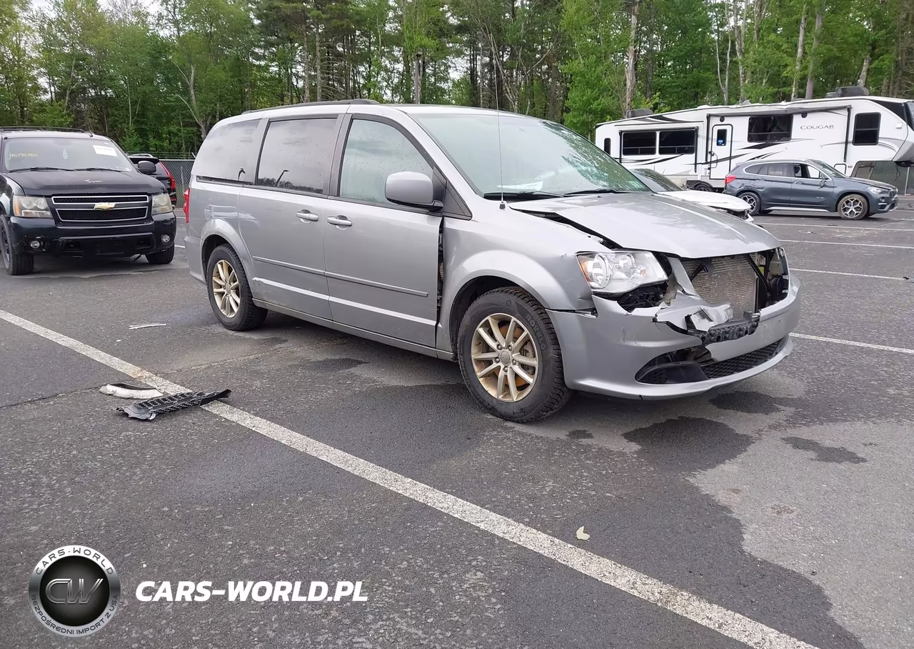2016 Dodge Grand Caravan Sxt