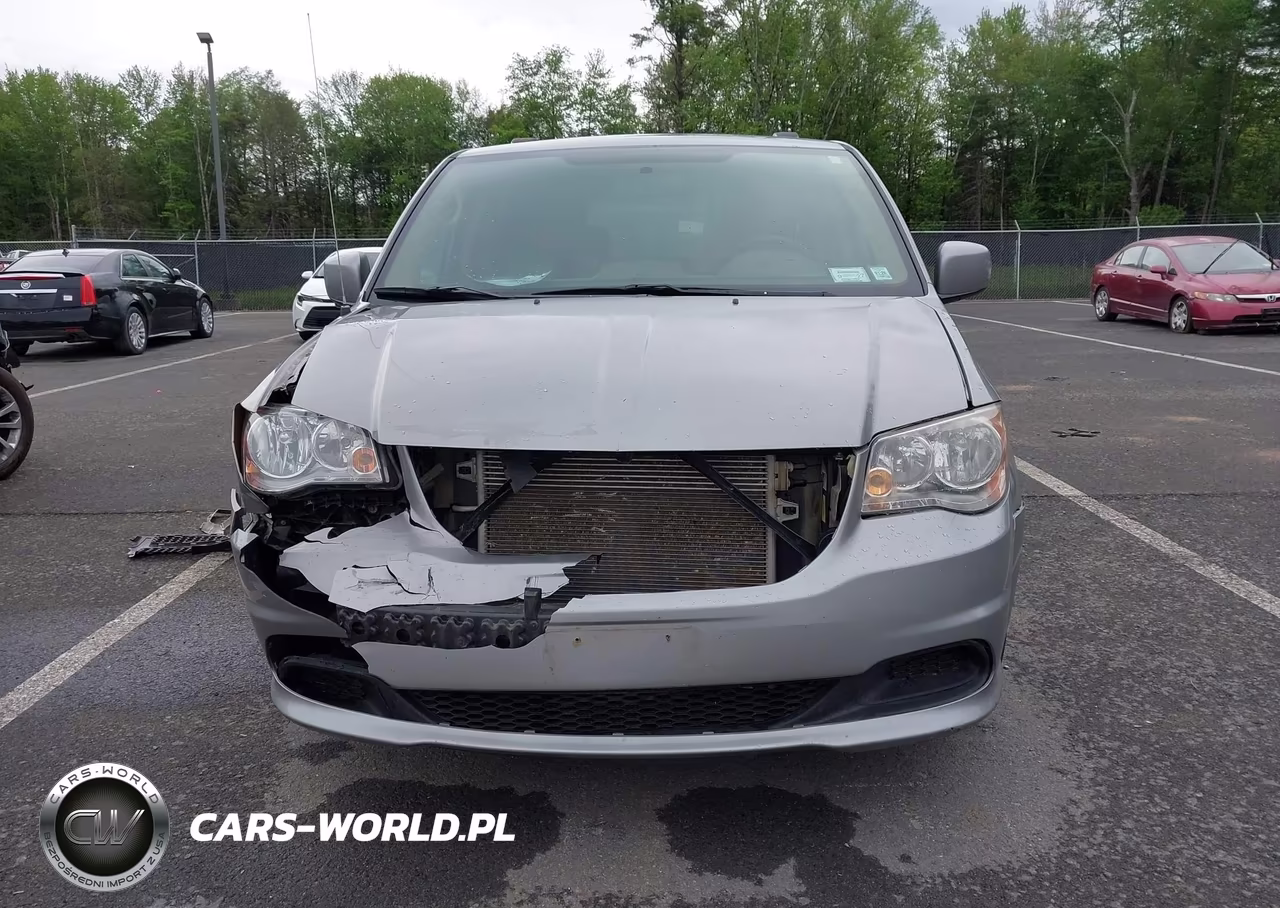 2016 Dodge Grand Caravan Sxt VIN:2C4RDGCG2GR311295 - 12