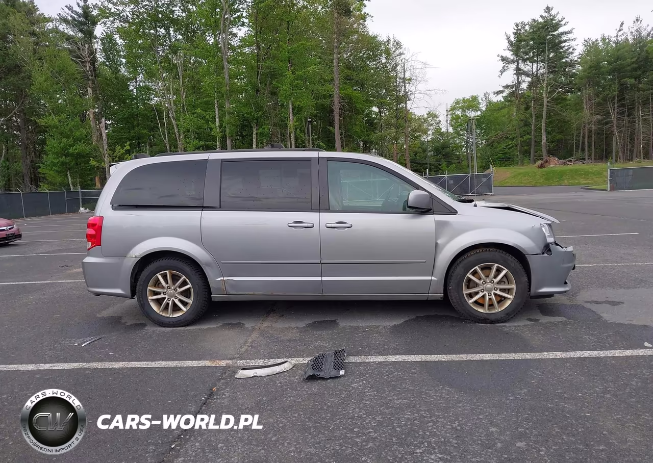 2016 Dodge Grand Caravan Sxt VIN:2C4RDGCG2GR311295 - 13