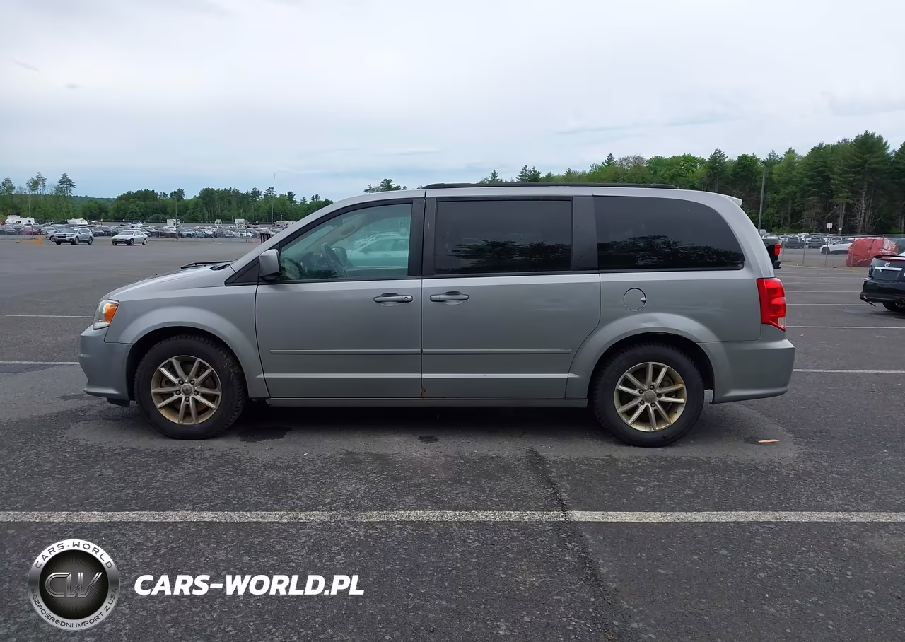 2016 Dodge Grand Caravan Sxt VIN:2C4RDGCG2GR311295 - 14