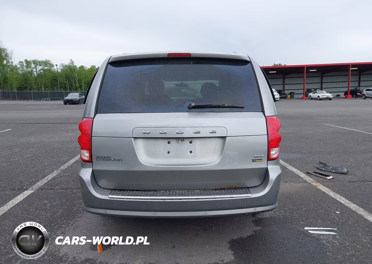 2016 Dodge Grand Caravan Sxt VIN:2C4RDGCG2GR311295 - 16